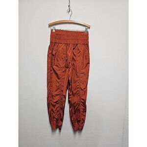 Free People Movement The Way Home Joggers Cinnamon Orange Track Pants Size M